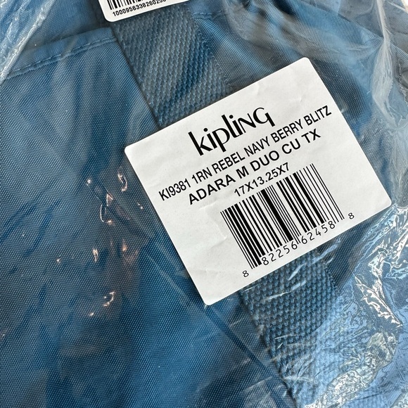 Kipling Nylon Adara Tote Bag - Picture 5 of 6